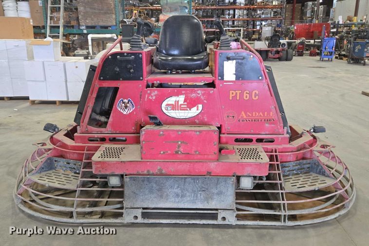 image for item DU6792 2019 Allen PT6C power trowel