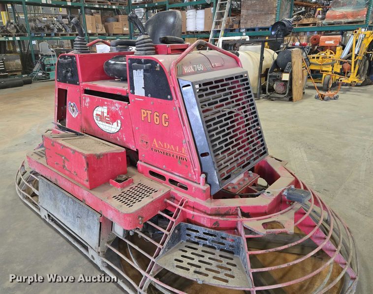 image for item DU6792 2019 Allen PT6C power trowel