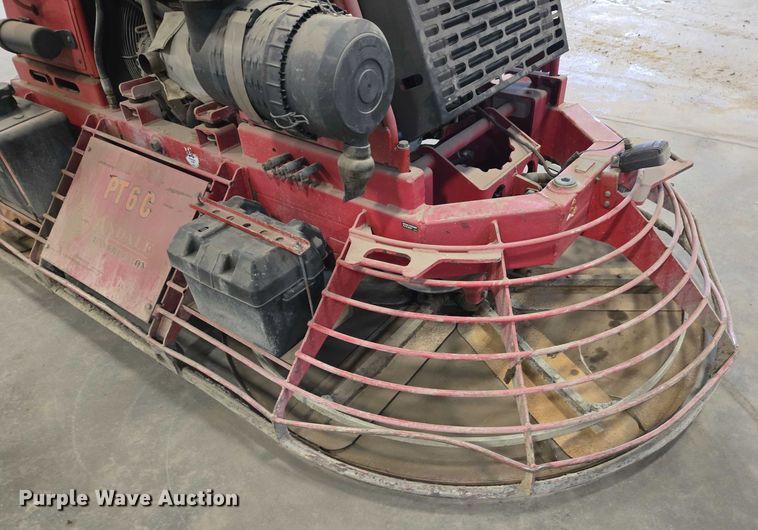 image for item DU6792 2019 Allen PT6C power trowel