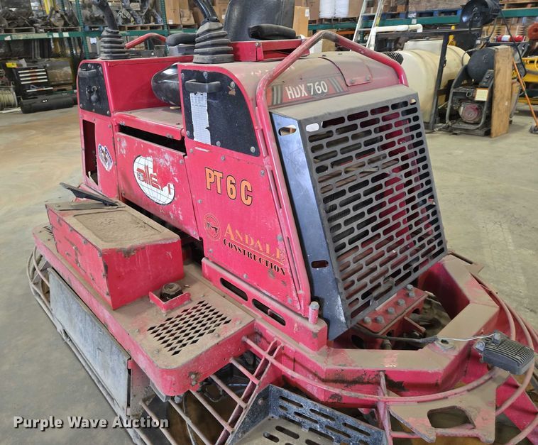 image for item DU6792 2019 Allen PT6C power trowel