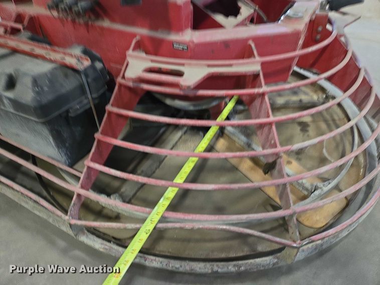 image for item DU6792 2019 Allen PT6C power trowel