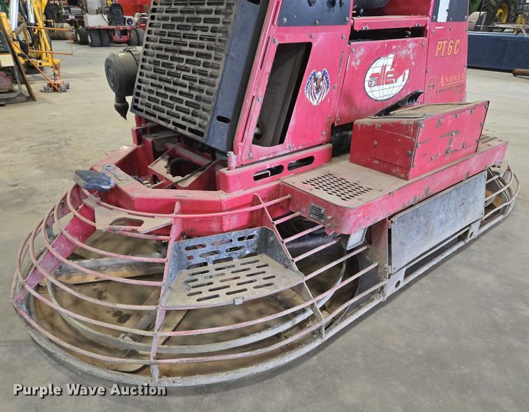 image for item DU6792 2019 Allen PT6C power trowel