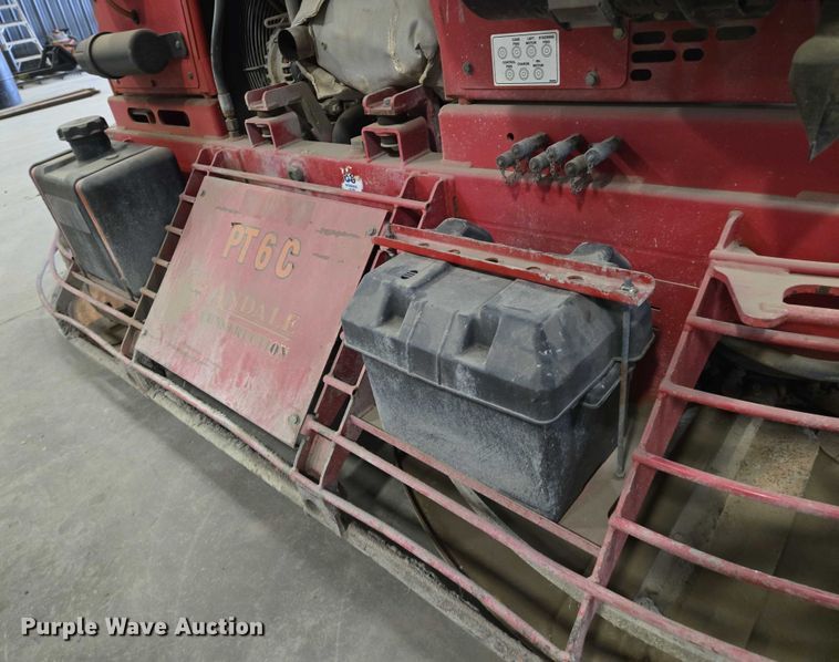 image for item DU6792 2019 Allen PT6C power trowel