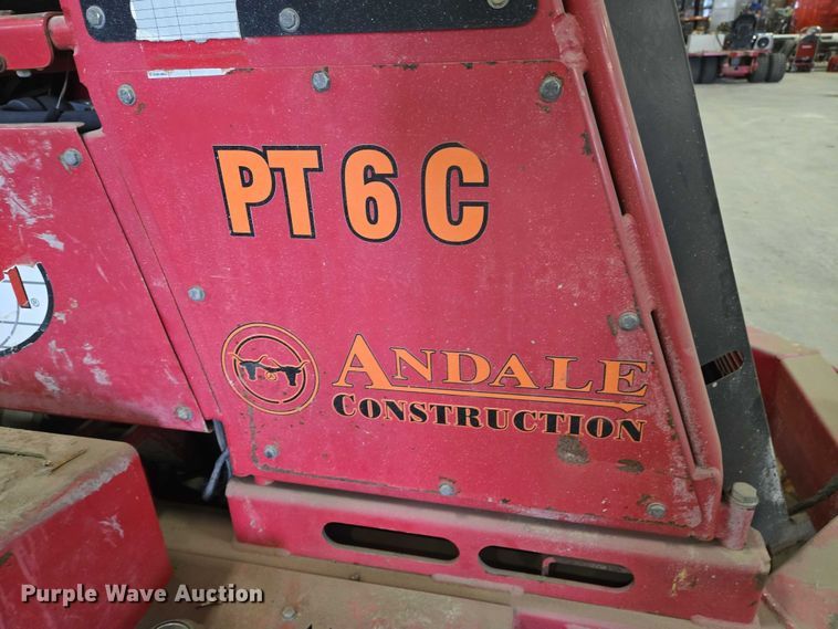 image for item DU6792 2019 Allen PT6C power trowel