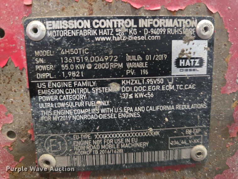 image for item DU6792 2019 Allen PT6C power trowel