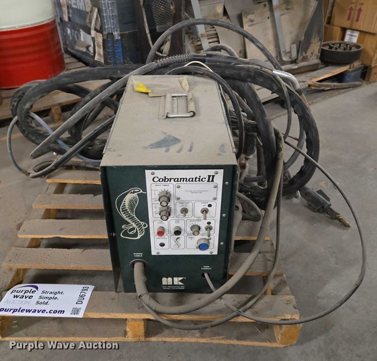 image for item DU6793 MK Products Cobramatic II welder