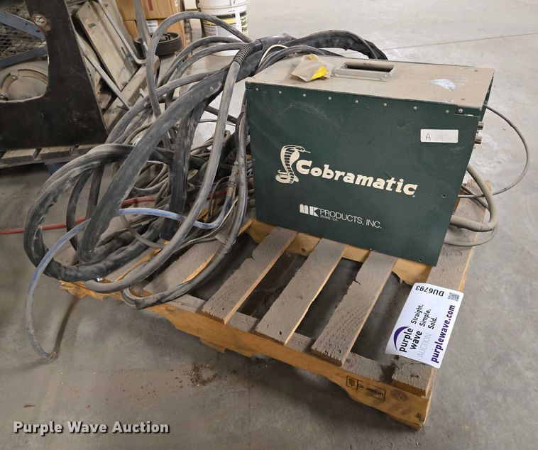 image for item DU6793 MK Products Cobramatic II welder