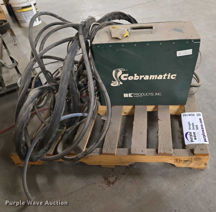 image for item DU6793 MK Products Cobramatic II welder