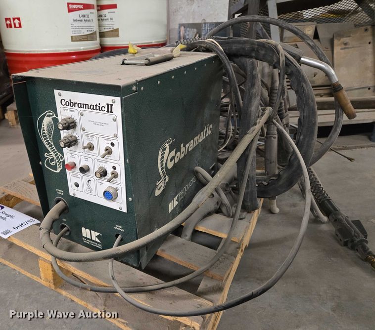 image for item DU6793 MK Products Cobramatic II welder
