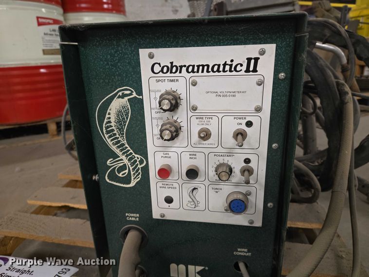 image for item DU6793 MK Products Cobramatic II welder