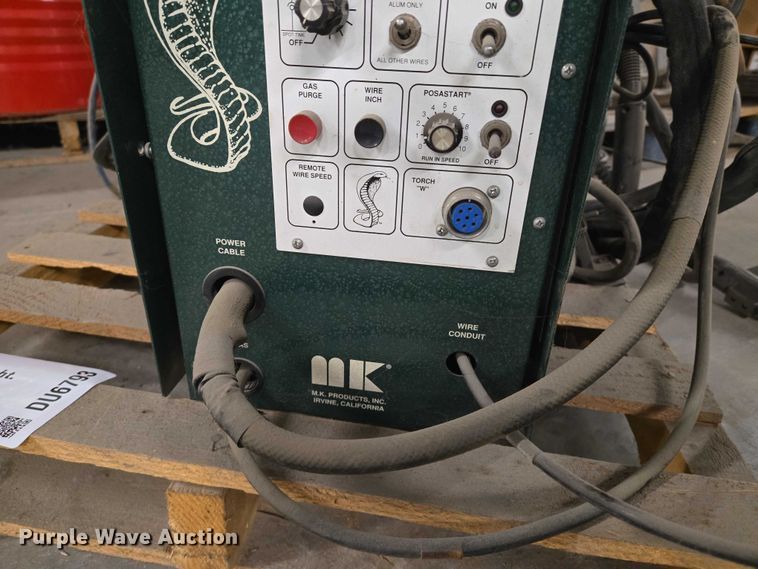 image for item DU6793 MK Products Cobramatic II welder