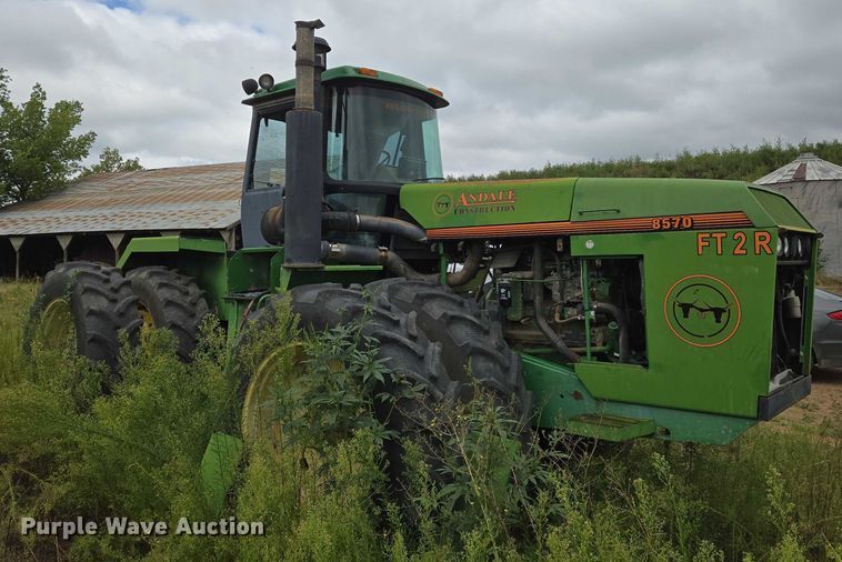 image for item DU6795 John Deere 8570 4WD tractor