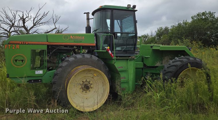 image for item DU6795 John Deere 8570 4WD tractor