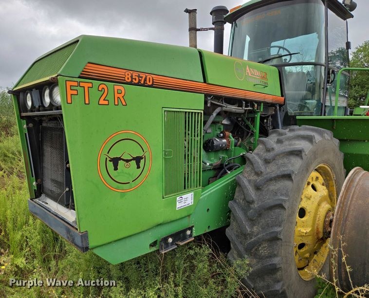 image for item DU6795 John Deere 8570 4WD tractor