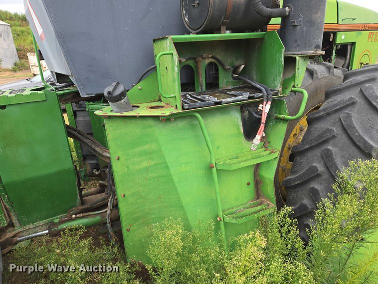 image for item DU6795 John Deere 8570 4WD tractor