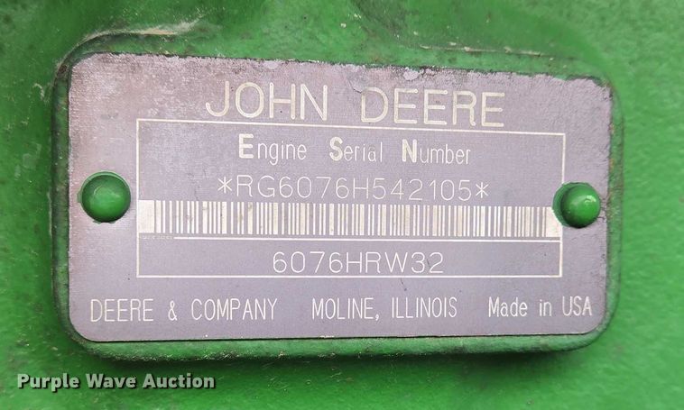 image for item DU6795 John Deere 8570 4WD tractor