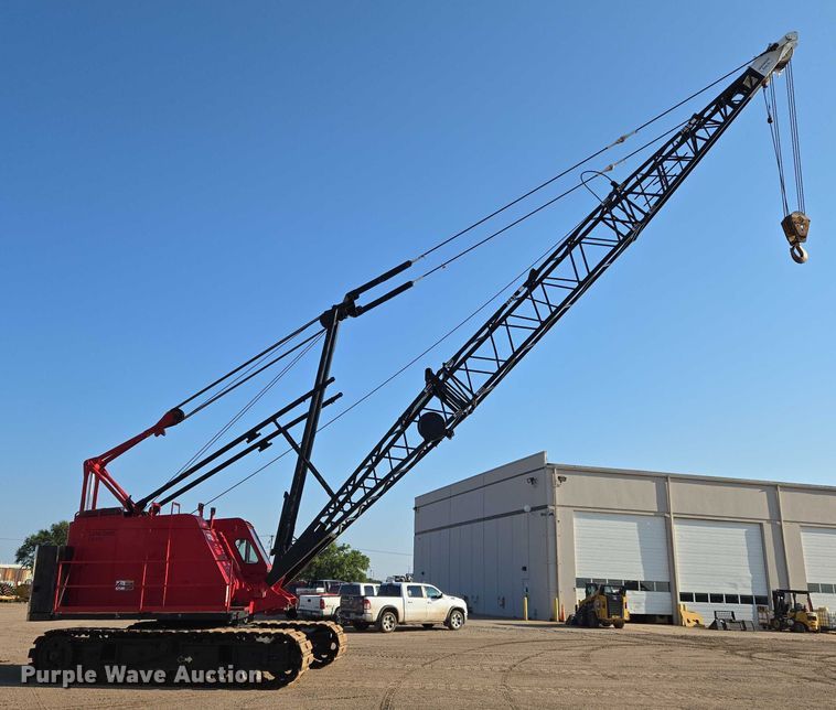 image for item DU6796 1981 Link-Belt LS-118 crane