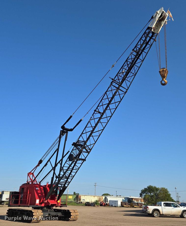 image for item DU6796 1981 Link-Belt LS-118 crane
