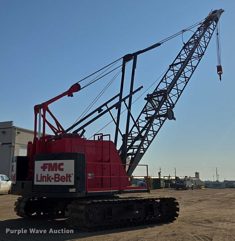 image for item DU6796 1981 Link-Belt LS-118 crane