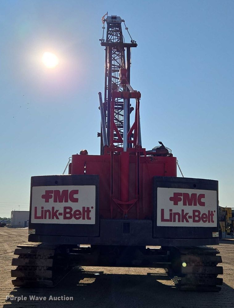 image for item DU6796 1981 Link-Belt LS-118 crane