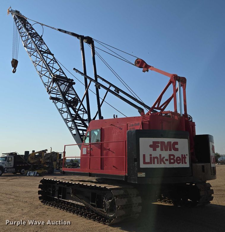 image for item DU6796 1981 Link-Belt LS-118 crane