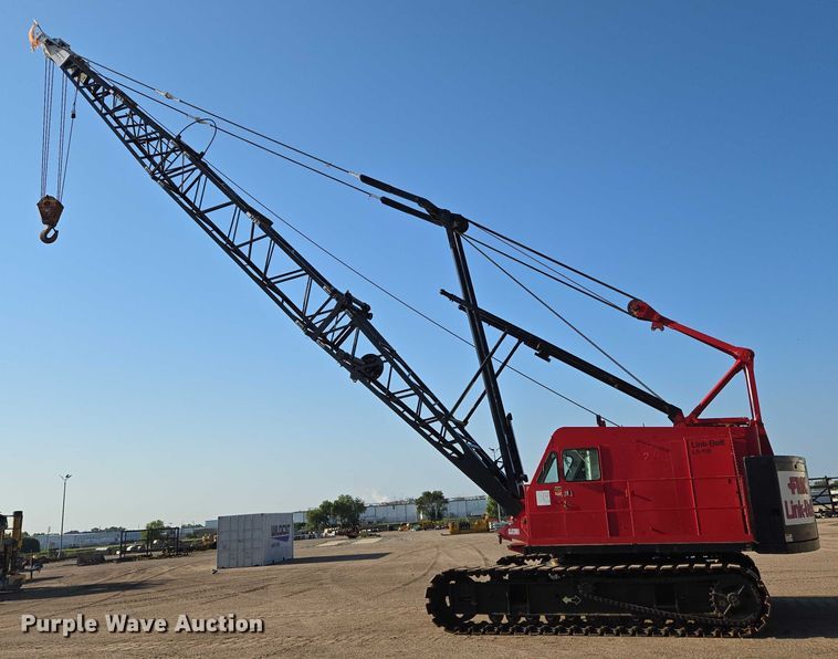 image for item DU6796 1981 Link-Belt LS-118 crane
