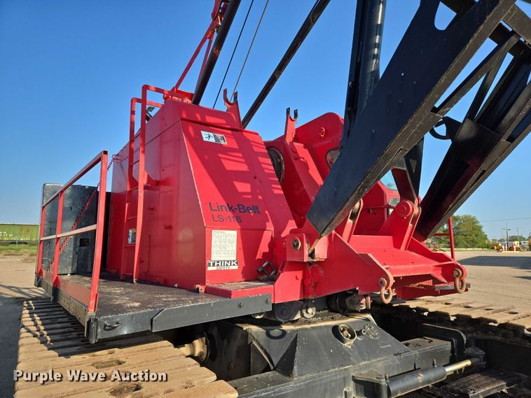 image for item DU6796 1981 Link-Belt LS-118 crane