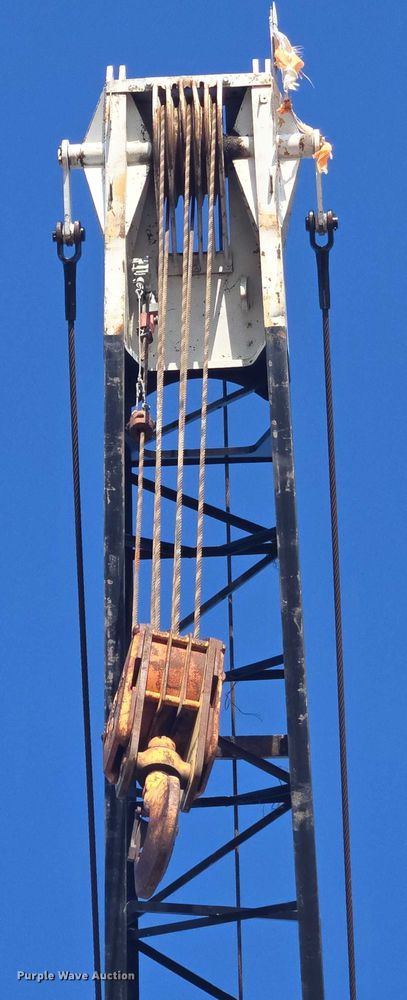 image for item DU6796 1981 Link-Belt LS-118 crane