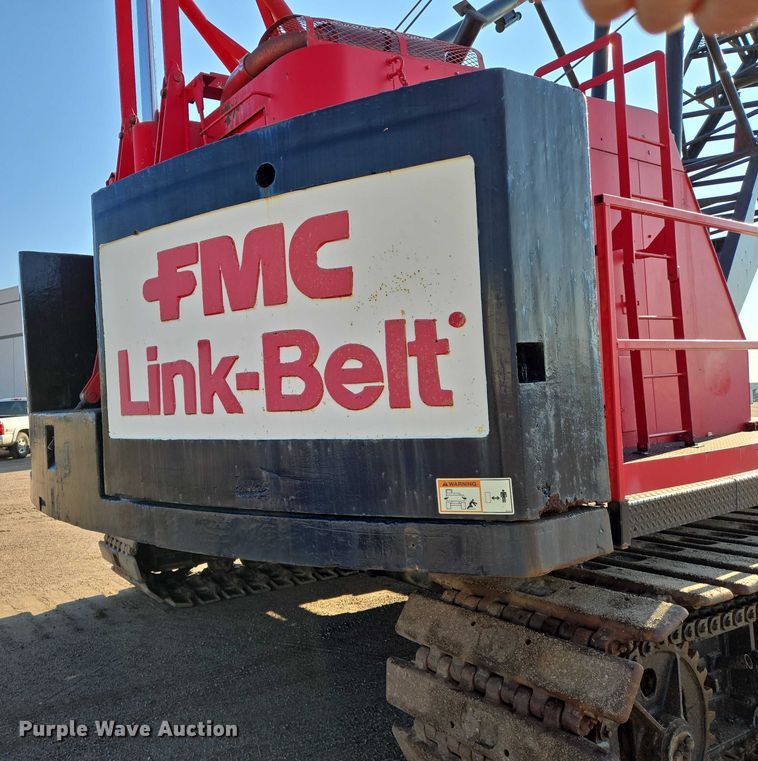 image for item DU6796 1981 Link-Belt LS-118 crane