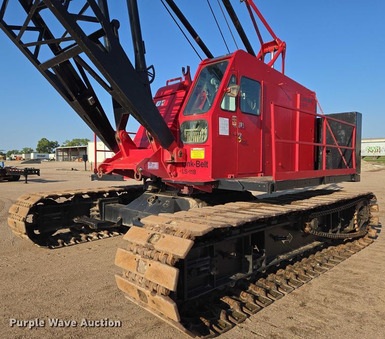 image for item DU6796 1981 Link-Belt LS-118 crane
