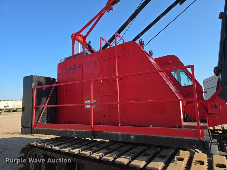 image for item DU6796 1981 Link-Belt LS-118 crane