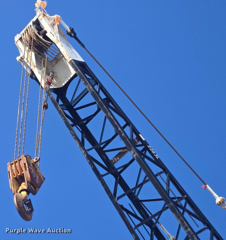 image for item DU6796 1981 Link-Belt LS-118 crane