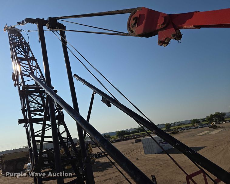 image for item DU6796 1981 Link-Belt LS-118 crane