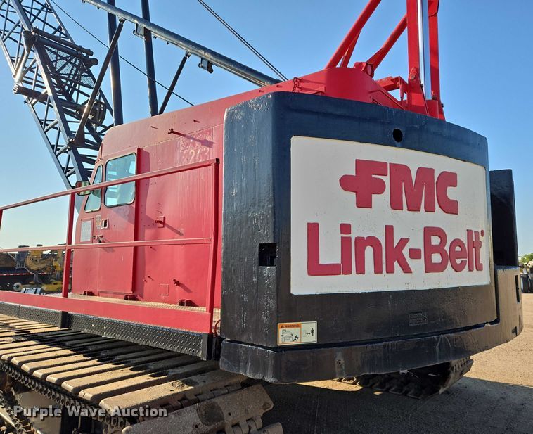 image for item DU6796 1981 Link-Belt LS-118 crane