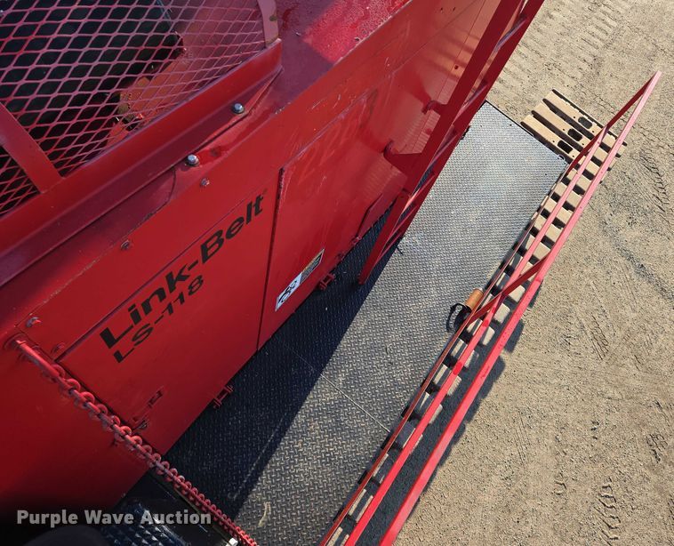 image for item DU6796 1981 Link-Belt LS-118 crane