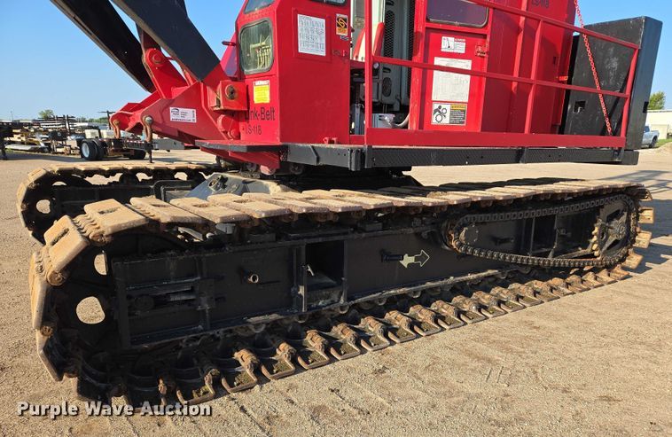 image for item DU6796 1981 Link-Belt LS-118 crane