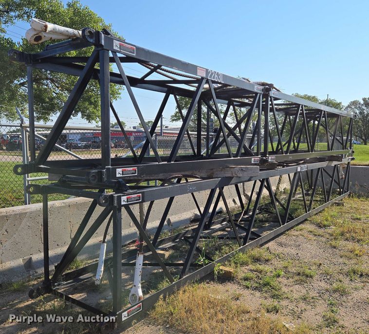 image for item DU6796 1981 Link-Belt LS-118 crane