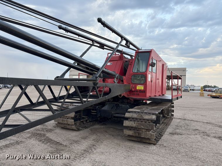 image for item DU6796 1981 Link-Belt LS-118 crane