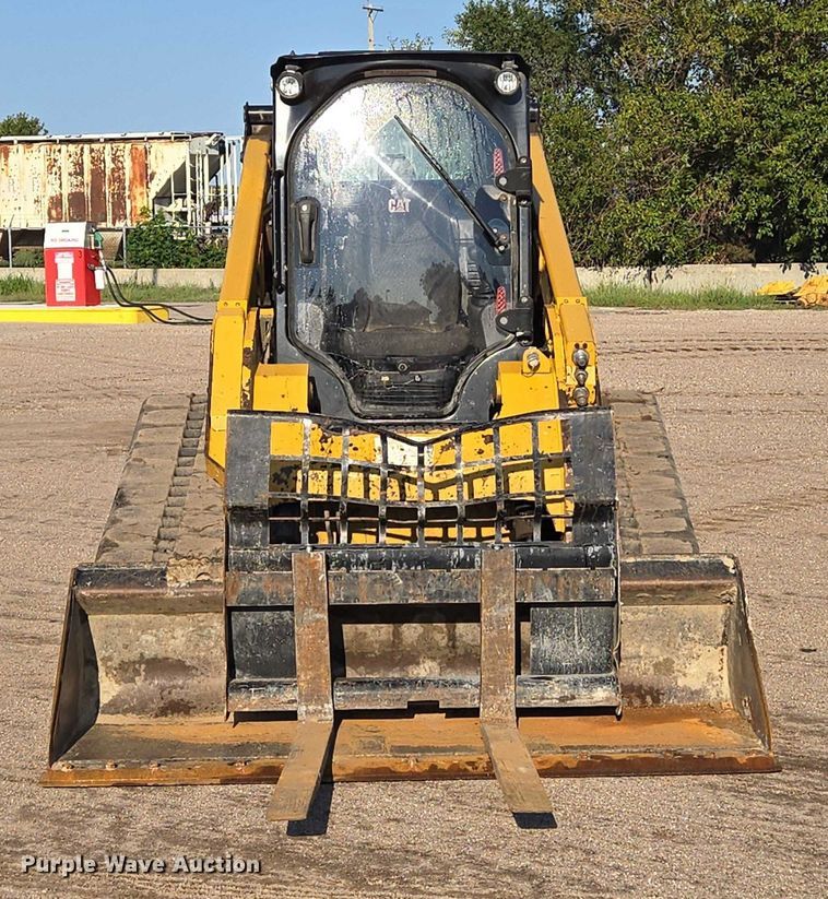 MINI CARGADOR SOBRE ORUGAS 2015 CATERPILLAR 289D