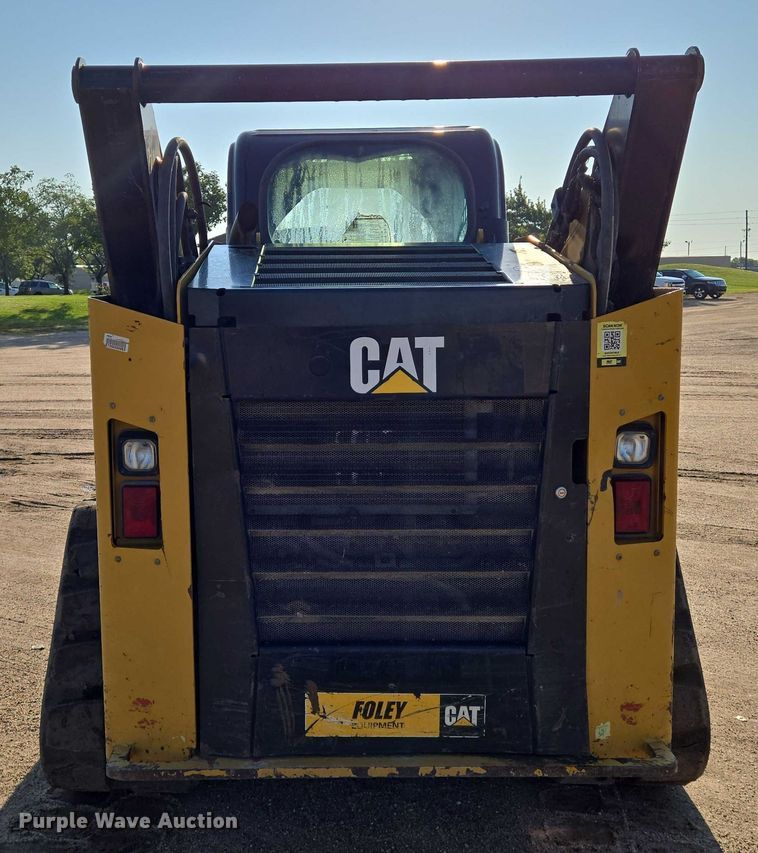 image for item DU6797 2015 Caterpillar 289D tracked skid steer loader