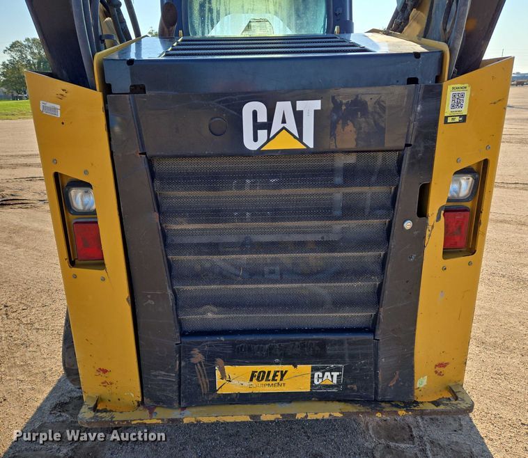 image for item DU6797 2015 Caterpillar 289D tracked skid steer loader