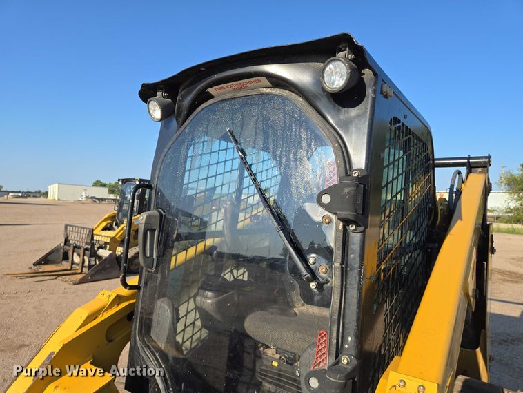 image for item DU6797 2015 Caterpillar 289D tracked skid steer loader