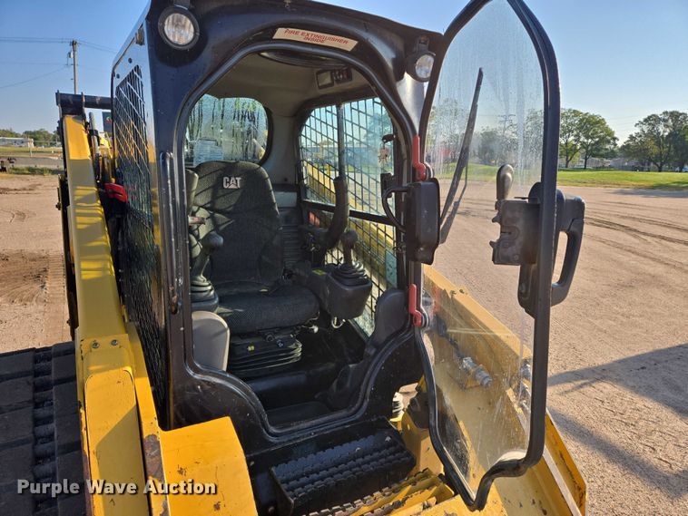 image for item DU6797 2015 Caterpillar 289D tracked skid steer loader