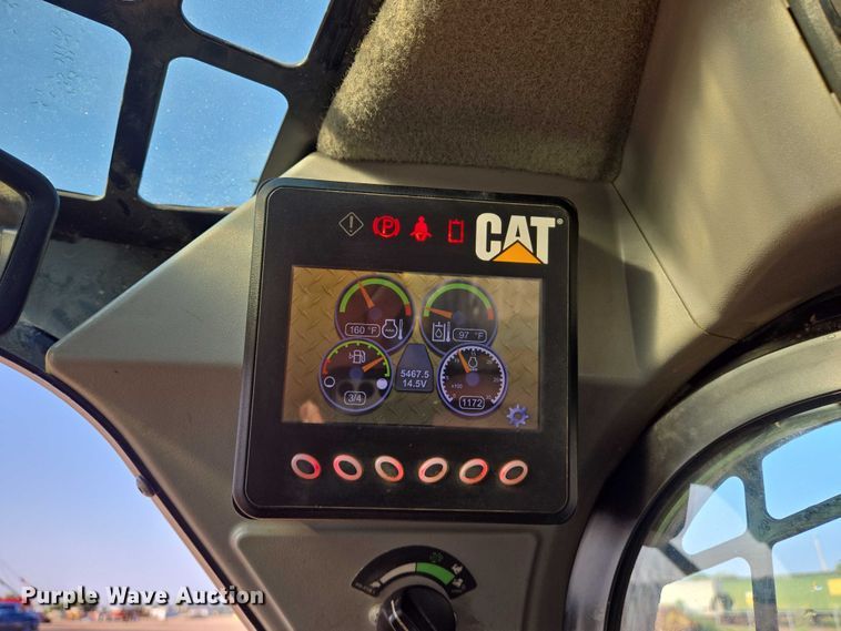 image for item DU6797 2015 Caterpillar 289D tracked skid steer loader