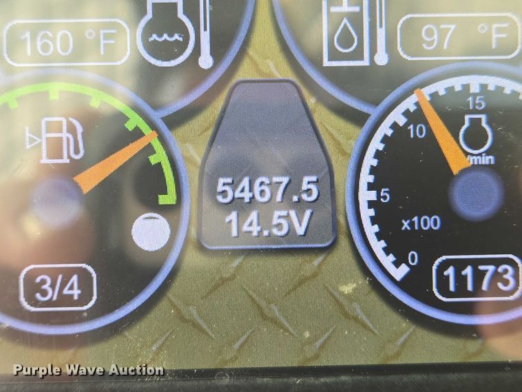 image for item DU6797 2015 Caterpillar 289D tracked skid steer loader