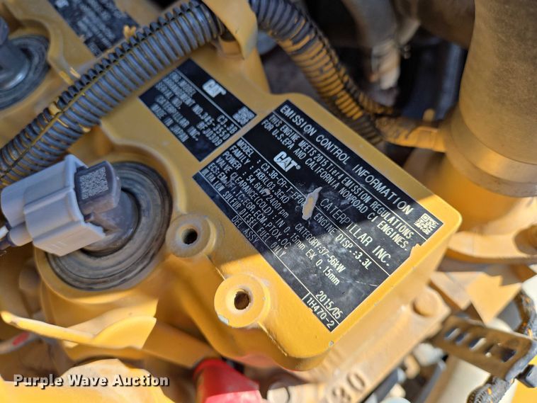 image for item DU6797 2015 Caterpillar 289D tracked skid steer loader