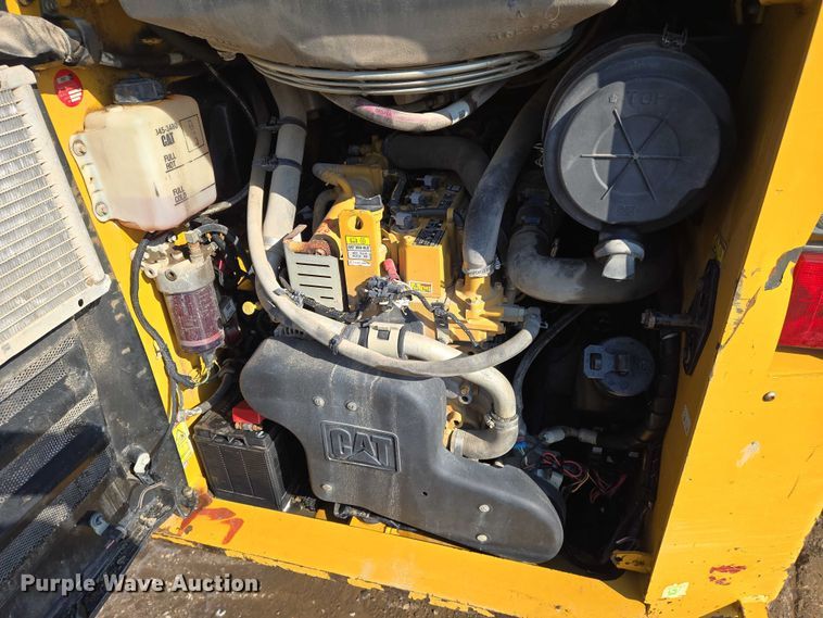 image for item DU6797 2015 Caterpillar 289D tracked skid steer loader