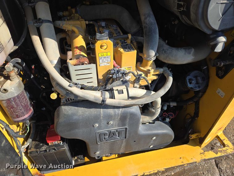 image for item DU6797 2015 Caterpillar 289D tracked skid steer loader