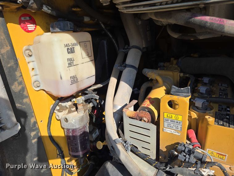 image for item DU6797 2015 Caterpillar 289D tracked skid steer loader