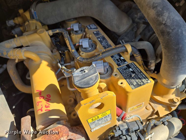 image for item DU6797 2015 Caterpillar 289D tracked skid steer loader